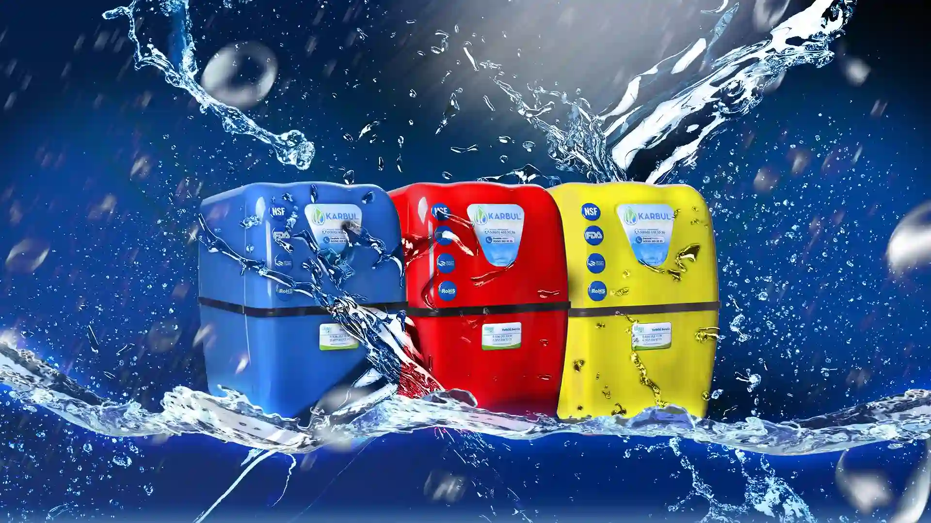 Gömeç Su Arıtmacı